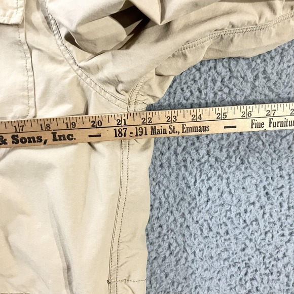 Denim & Supply Ralph Lauren Jacket Mens Large Hooded Buffalo Plaid Lined‎ Field - Picture 6 of 8